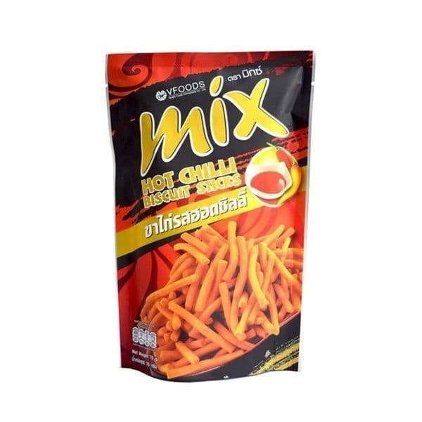 Bim bim que mix vị ớt cay 30g