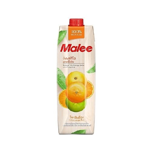 Nước ép Malee 1L vị cam