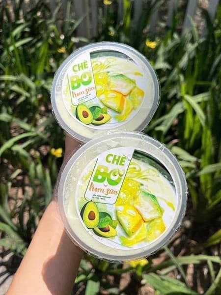 Chè Bơ Kem Sữa