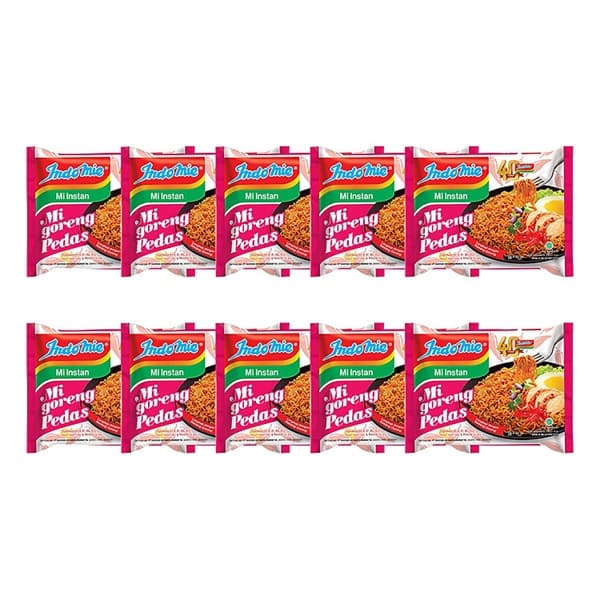 Mì Indomie vị cay nồng 2