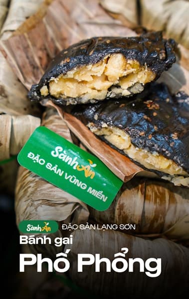 Bánh gai Lạng Sơn 2
