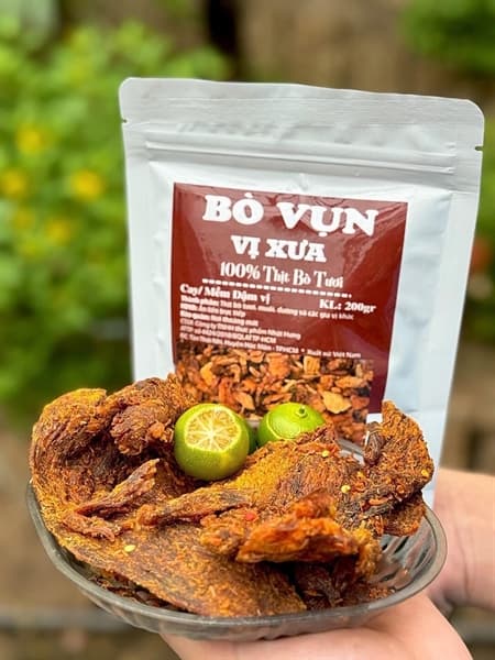 Bò vụn Vị Xưa 200g 3
