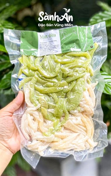 Mứt dừa mix 2 vị 2