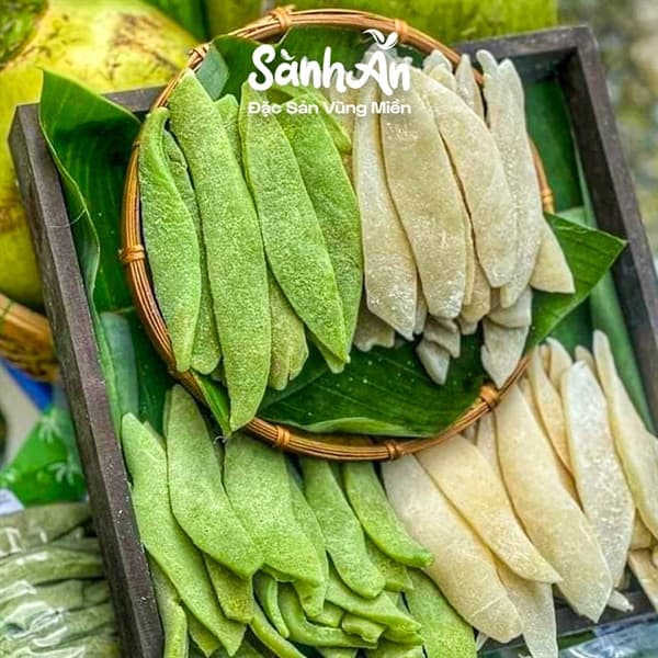 Mứt dừa mix 2 vị