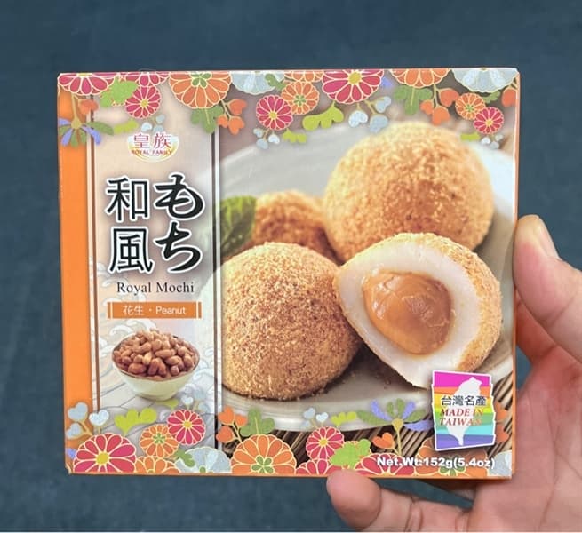 Bánh Mochi đậu phộng 152g