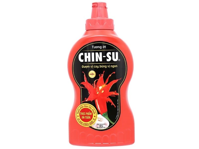 Tương ớt Chinsu chai 250g