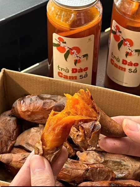 Khoai nướng mini LHY