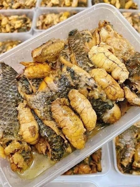 Canh cá rô đồng Hải Dương 2