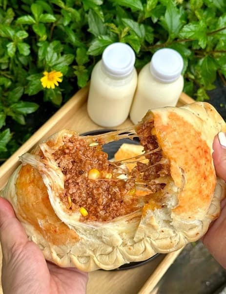 Pizza Gối