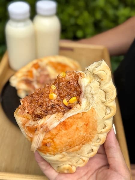 Pizza Gối 3