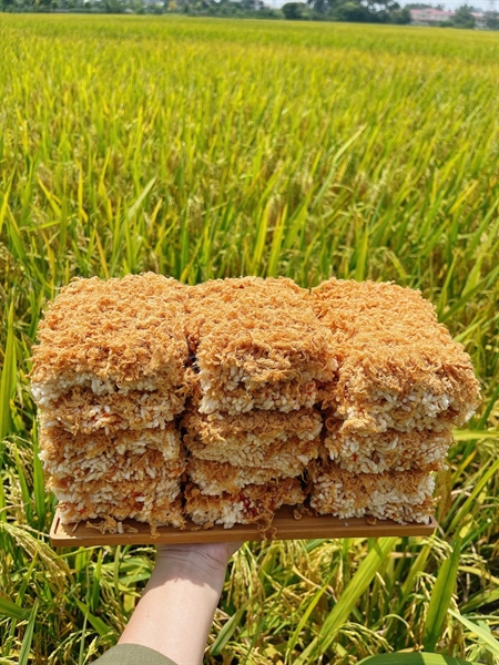 Cơm Cháy Gạo Lứt Kim Sơn Ninh Bình 250gram 3