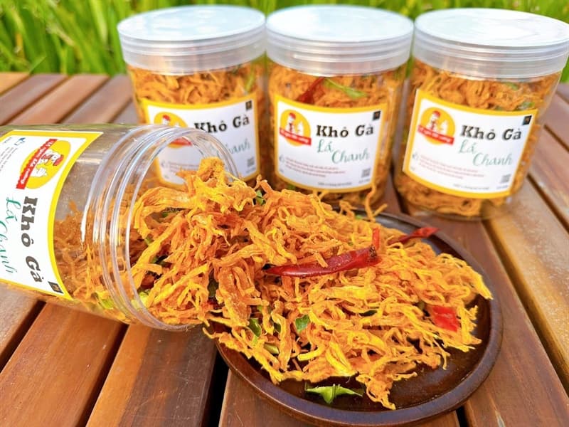Khô Gà Lá Chanh LHY 200g
