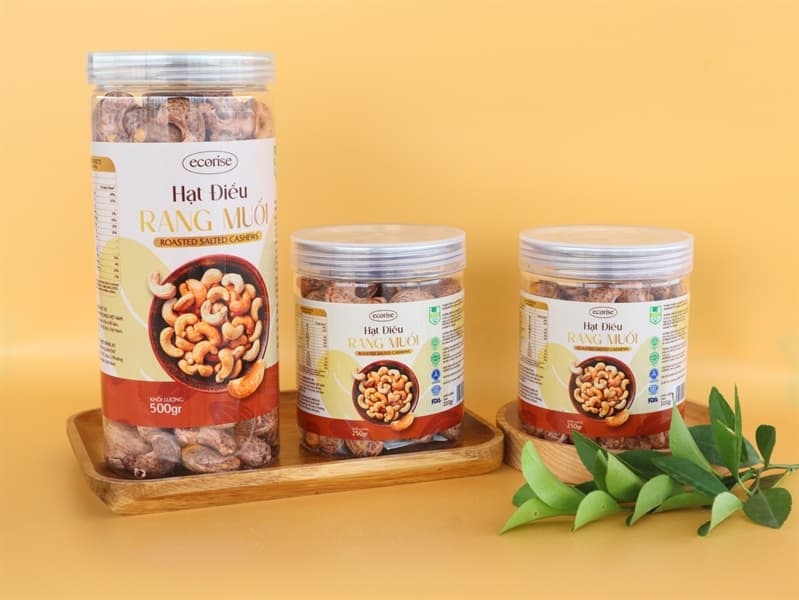 Hạt điều rang muối 500GR