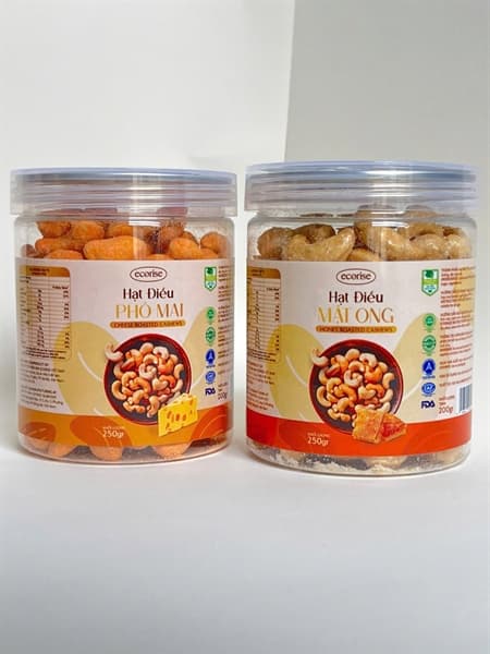 Hạt điều mật ong 250g