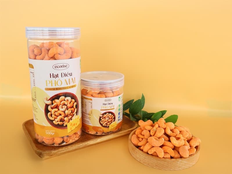 Hạt điều pho mai 250g