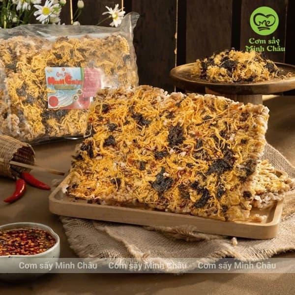 Cơm cháy rong biển Minh Châu 250g