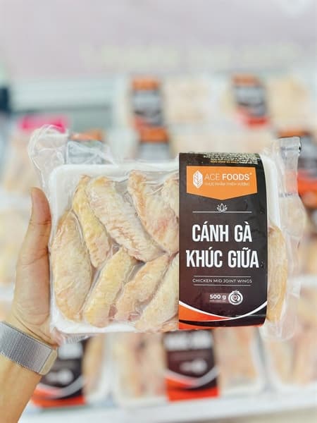 Cánh Gà Khúc Giữa ACE Food 500g