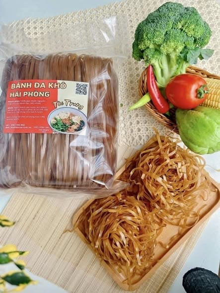 Bánh Đa Cua Hải Phòng-Đặc Biệt (Cuộn)