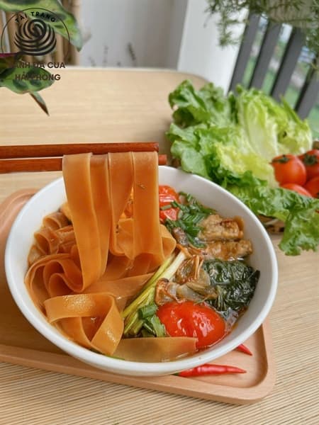 Bánh Đa Cua Hải Phòng-Đặc Biệt (Đỏ) 2