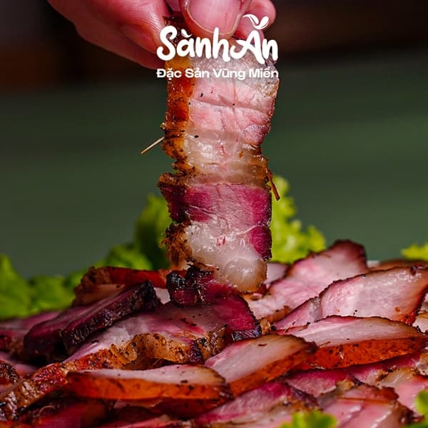Ba chỉ gác bếp Lạng Sơn 500g