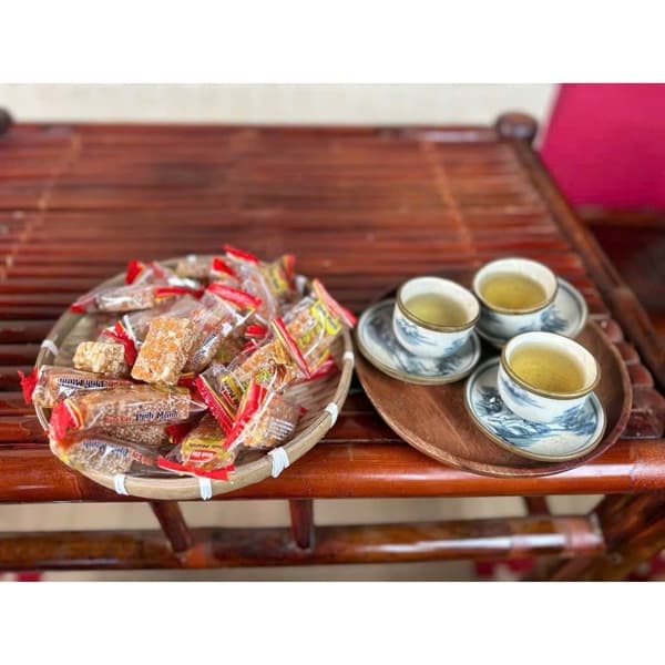 Bánh Cáy Đình Mạnh Thái Bình Đặc Biệt 4 Sao 550g 4