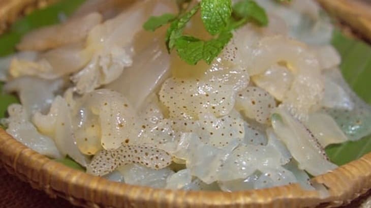 Sứa ăn liền Nam Định 500g 2
