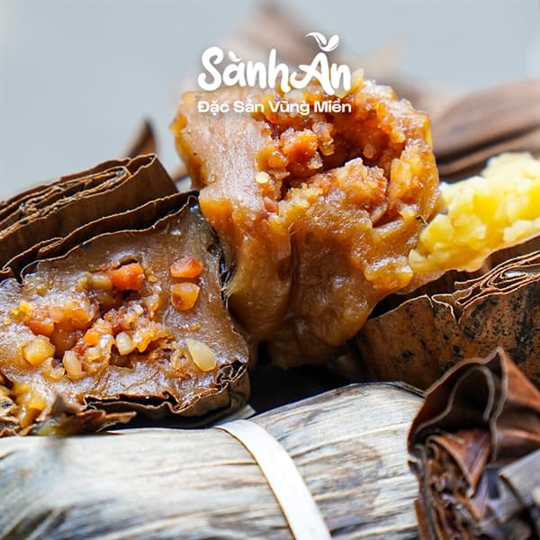 Bánh mật nếp Phú Thọ nhân lạc 3