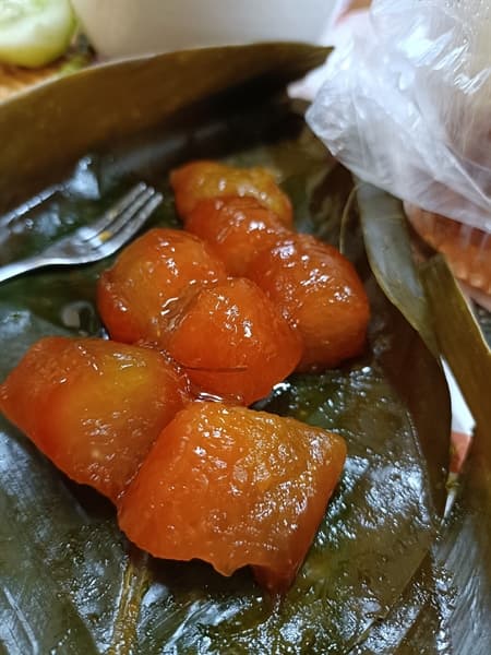 Bánh gio mật Lạng Sơn