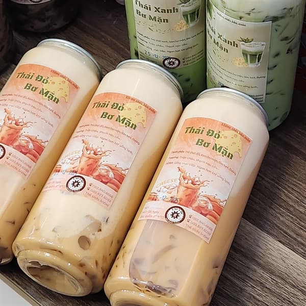 Trà Thái Đỏ Bơ Mặn 4