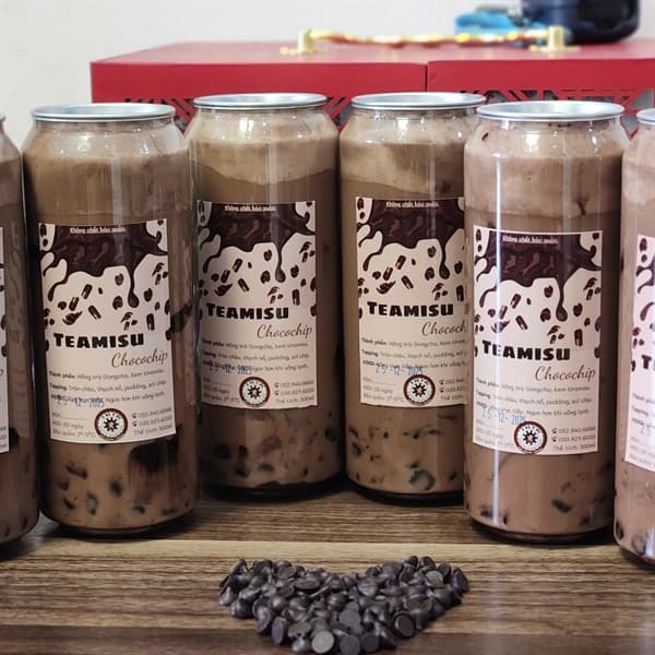 Trà Teamisu Chocochip 4