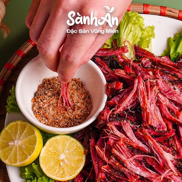Trâu gác bếp Điện Biên 200g 4