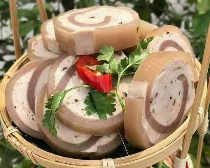 Chả heo cuộn Huế 500g 2