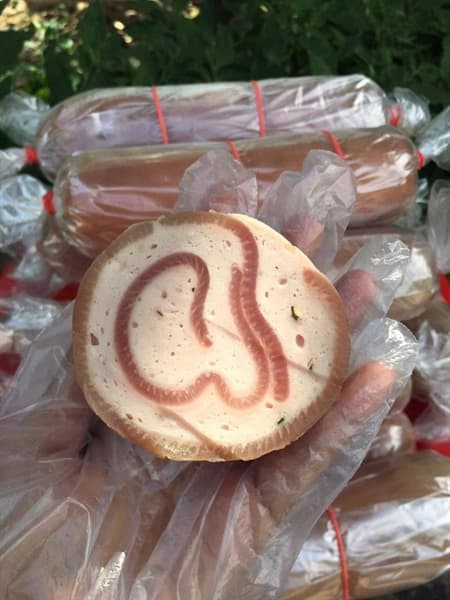 Chả heo cuộn Huế 500g 3