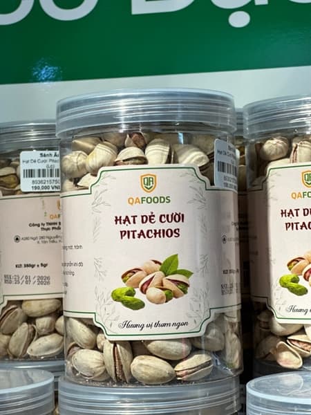Hạt Dẻ Cười Pitachios 350g 2