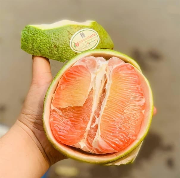 Bưởi da xanh Tam Tân 2