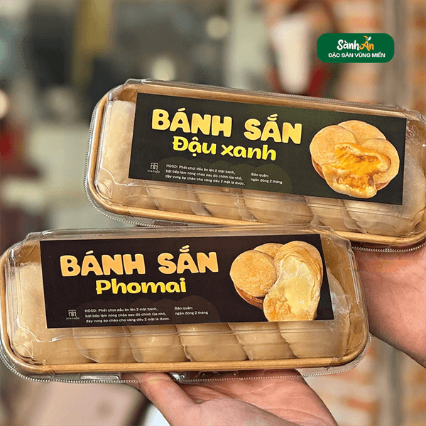 Bánh sắn phomai