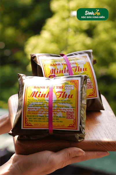 Bánh phu thê Đình Bảng Bắc Ninh
