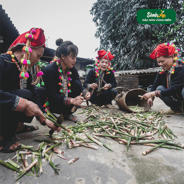 Măng sặt Tây Bắc 500g 4