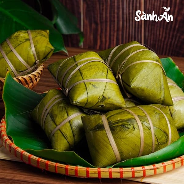 Bánh Chưng Gù Chay Lạng Sơn