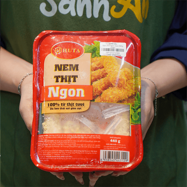 Nem thịt ngon Huta 440g