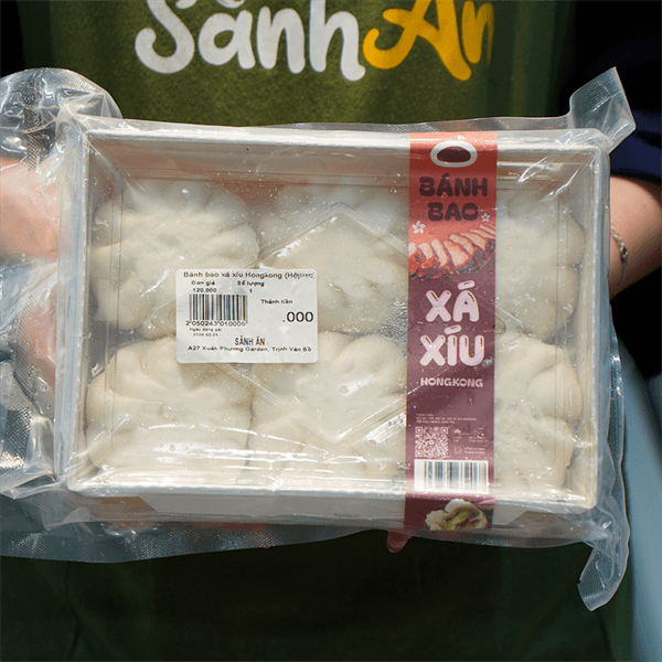 Bánh bao xá xíu Hongkong