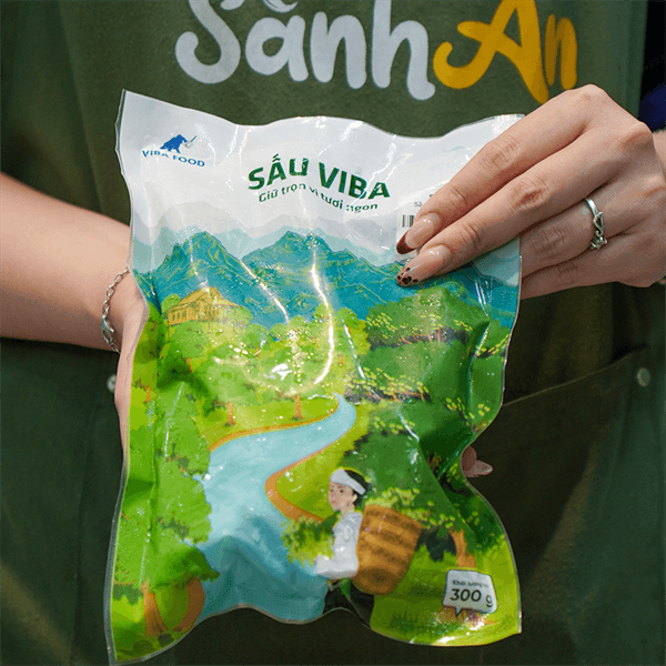 Sấu Viba 300g 5