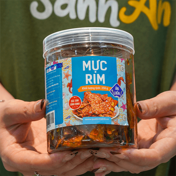 Mực rim Bình Định 250g