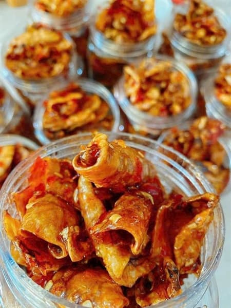 Mực rim Bình Định 250g 4