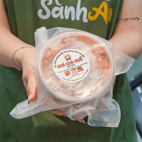 Chả cua Huế 500gr 5