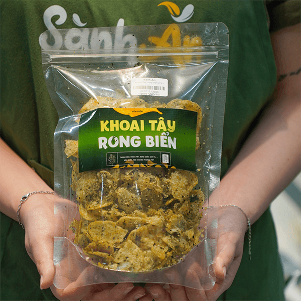 Khoai tây rong biển
