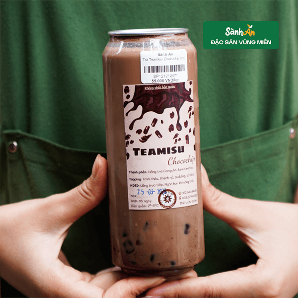 Trà Teamisu Chocochip