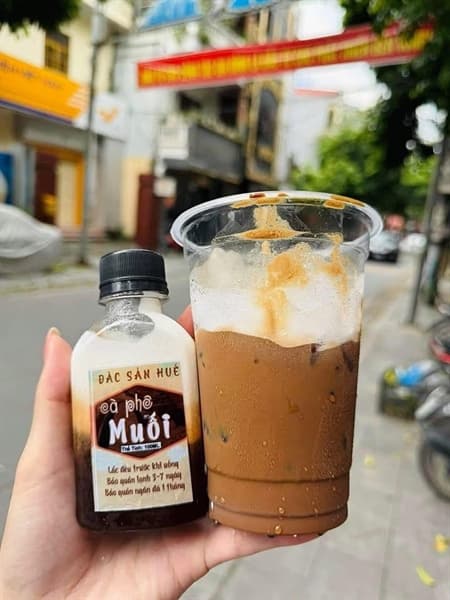 Cafe muối Huế 5