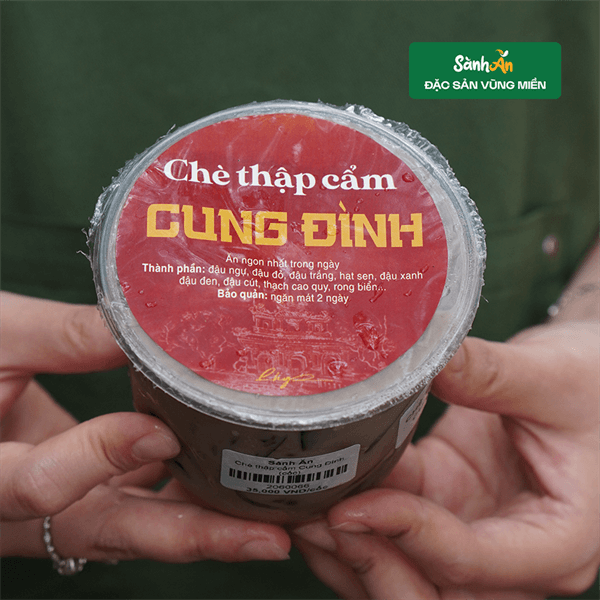 Chè thập cẩm Cung Đình 2