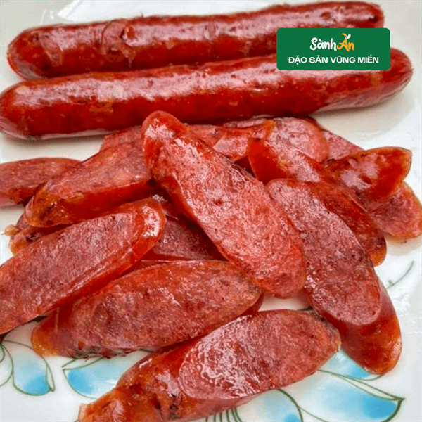 Lạp Xưởng Tôm Sóc Trăng 2